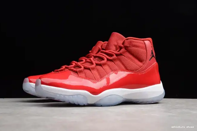 Rep Red RetroGym Jordan 11 378037-623 Air 0518
